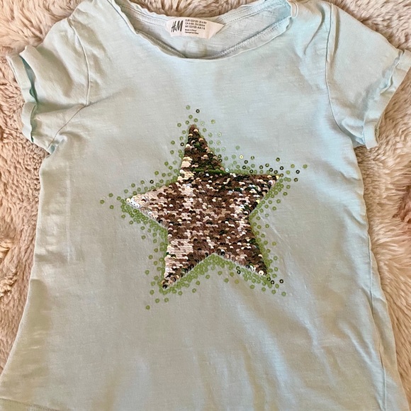 H&M Girls outfit, size 6/8 - Picture 3 of 6